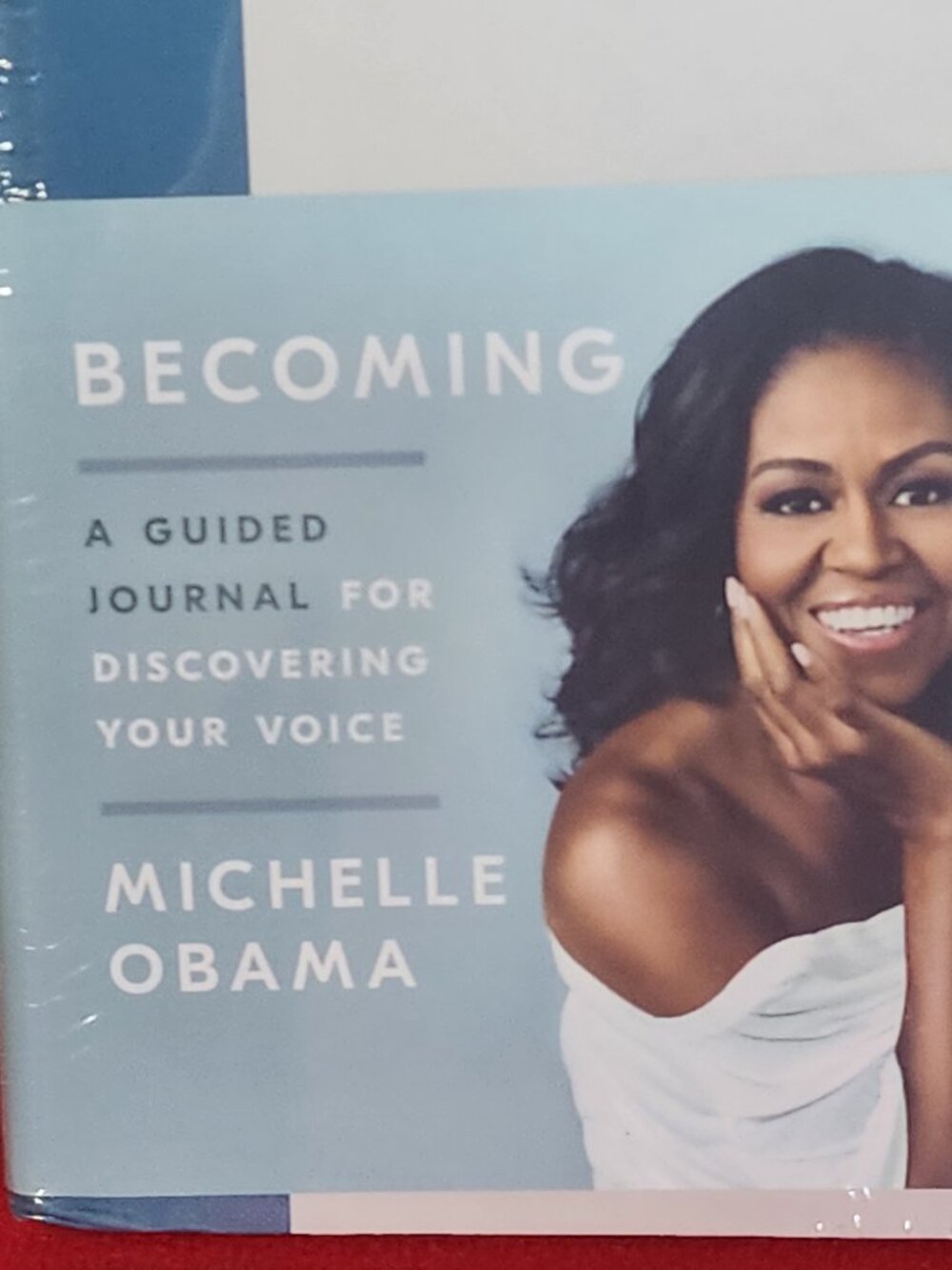 Becoming A Guided Journal for Discovering Your Voice by Michelle Obama - Picture 6 of 16